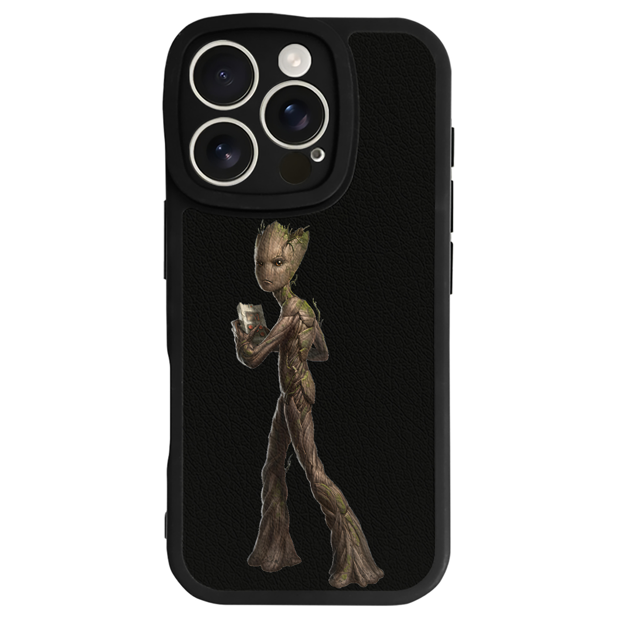 （画像用） アベンジャーズ The Avengers 【iPhone 16シリーズ対応】シリコンスマホケース（レザー調） 材質：シリコン